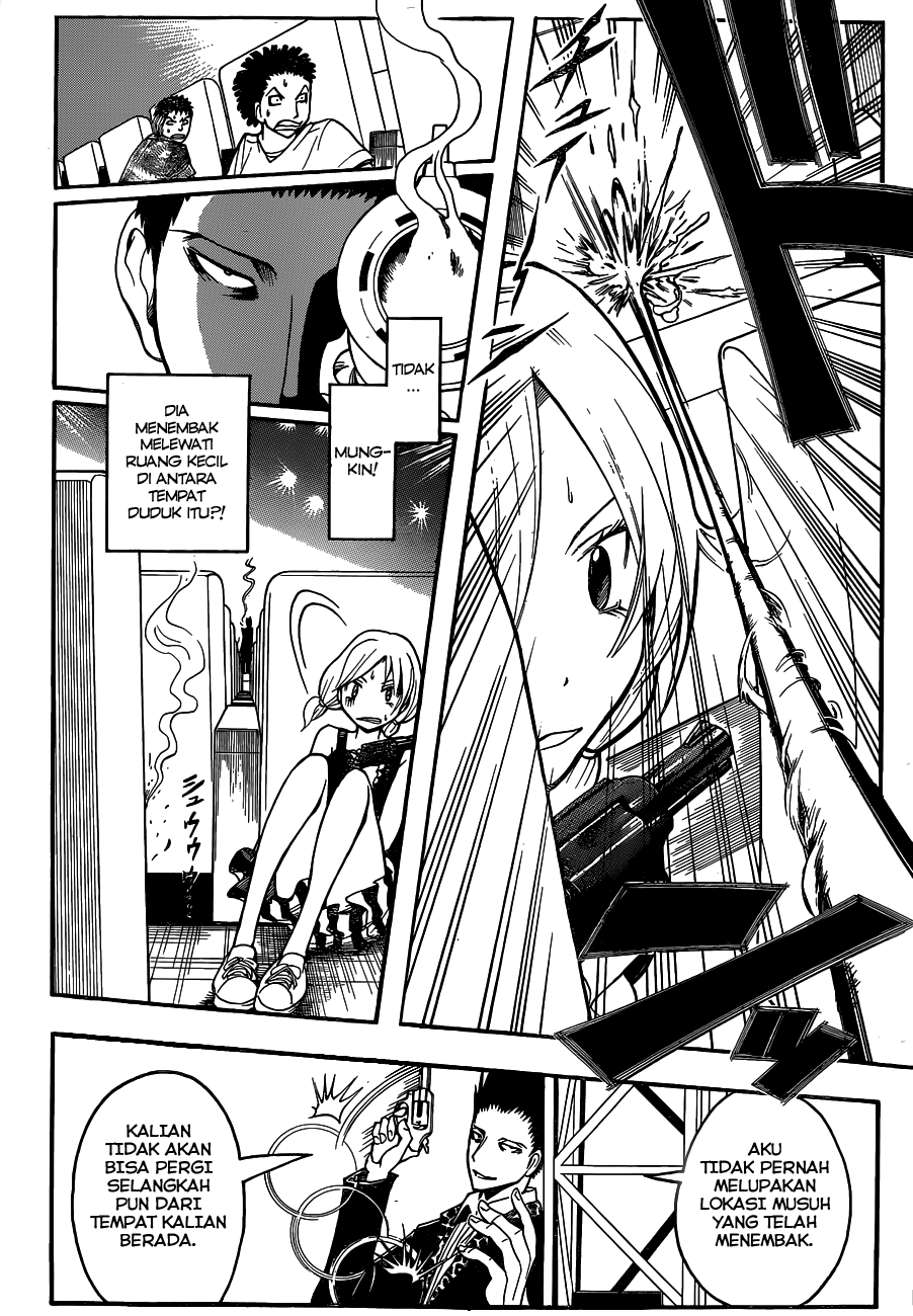 Assassination Classroom Bab 68 halaman 3