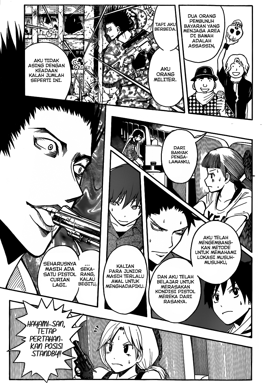 Assassination Classroom Bab 68 halaman 4