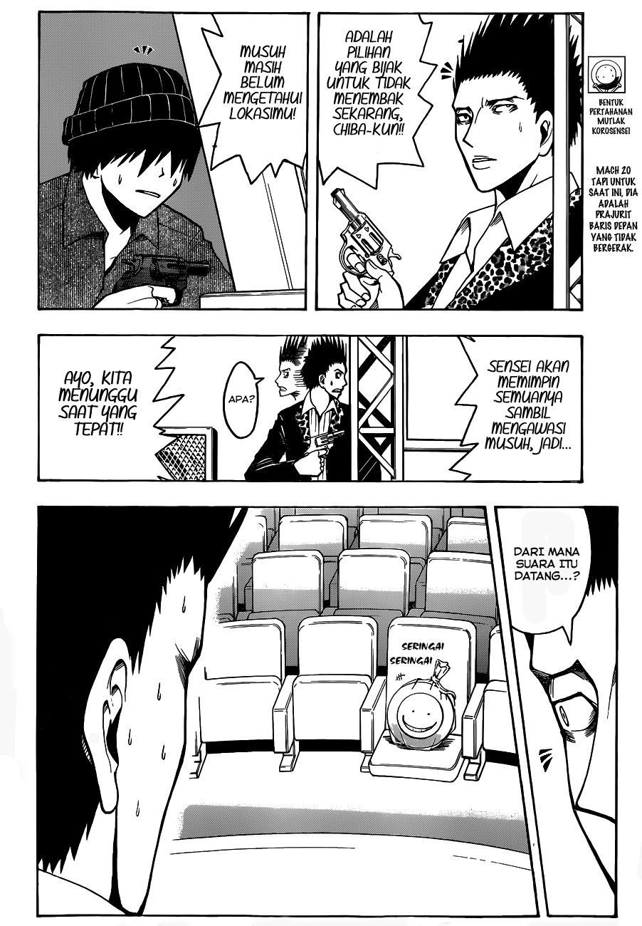 Assassination Classroom Bab 68 halaman 5