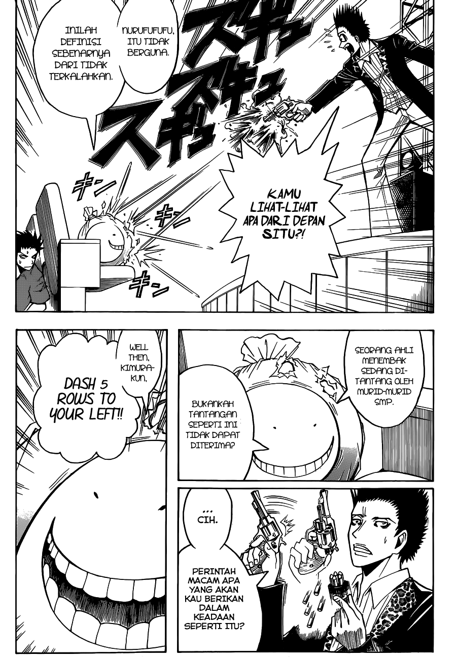 Assassination Classroom Bab 68 halaman 6