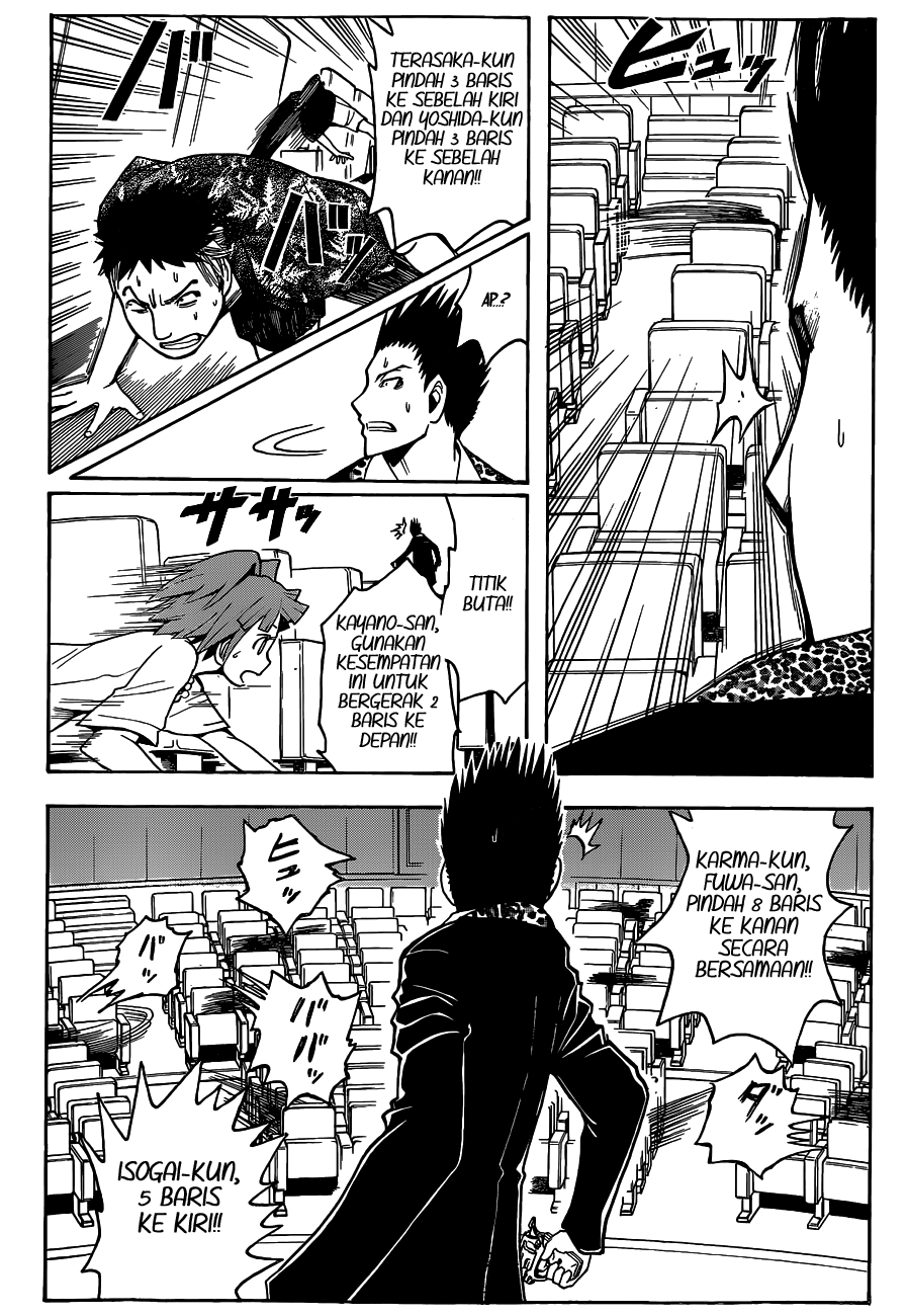 Assassination Classroom Bab 68 halaman 7