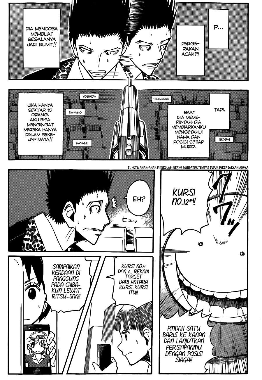 Assassination Classroom Bab 68 halaman 8