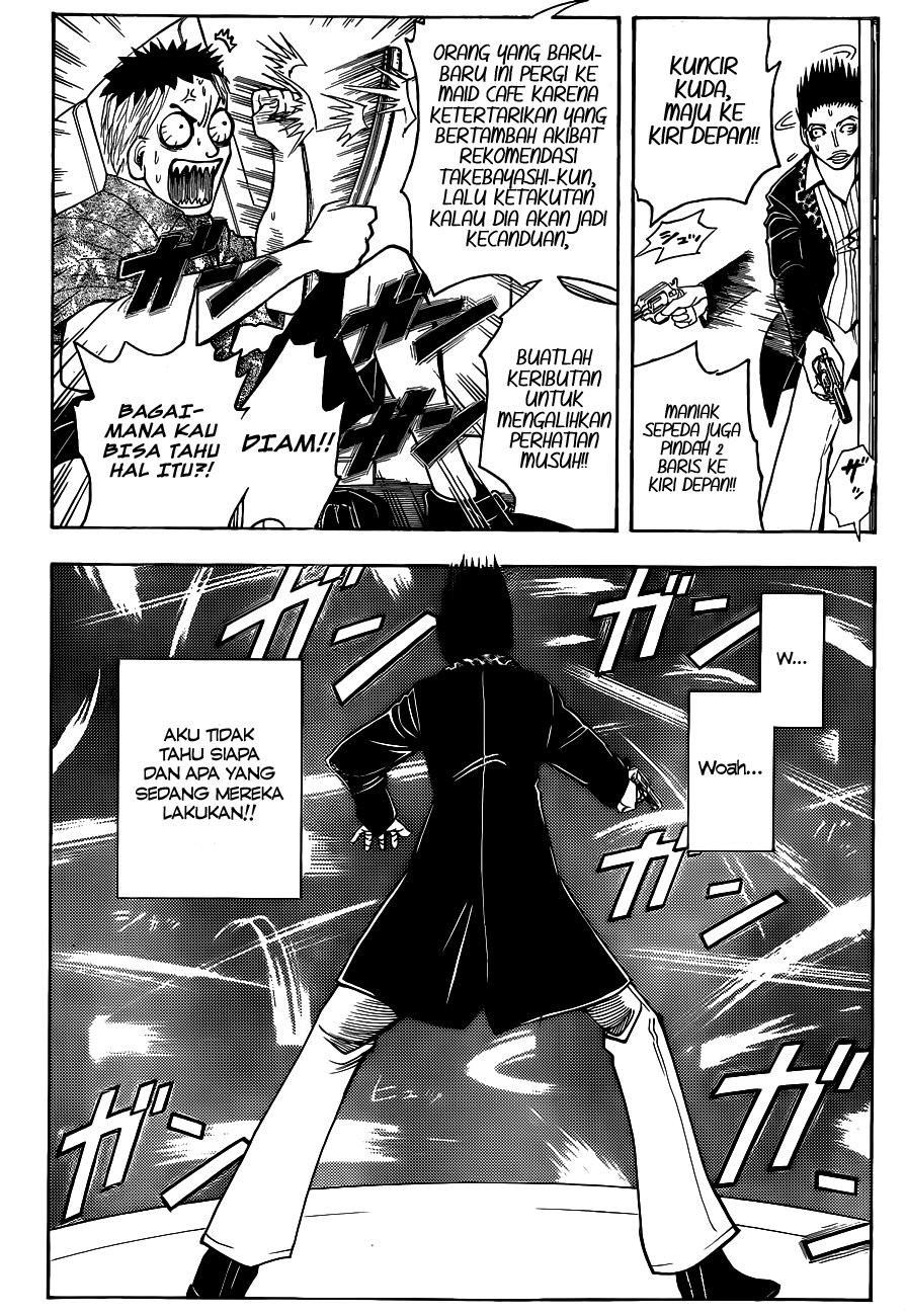 Assassination Classroom Bab 68 halaman 9