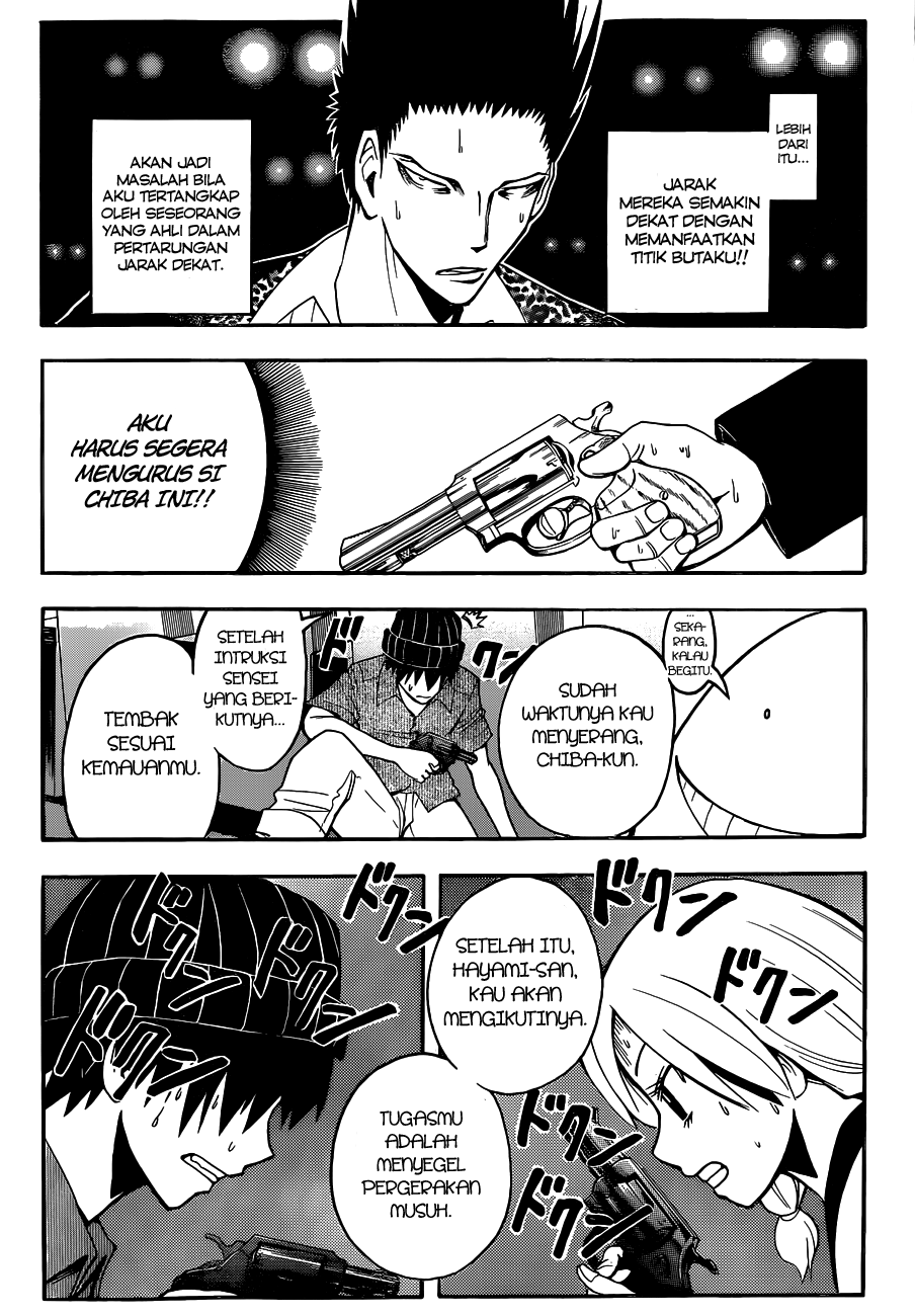 Assassination Classroom Bab 68 halaman 10