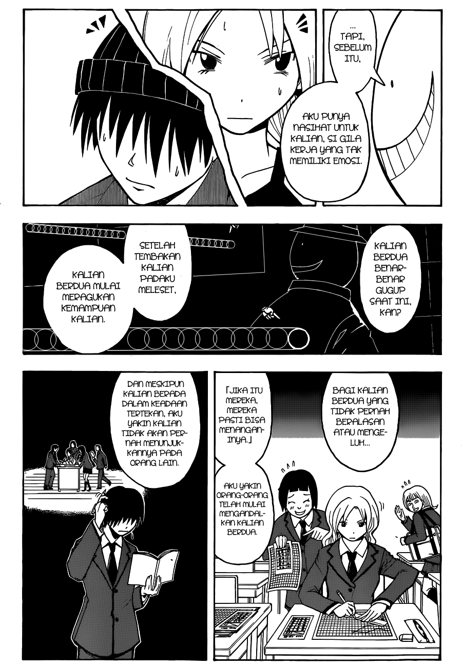 Assassination Classroom Bab 68 halaman 11