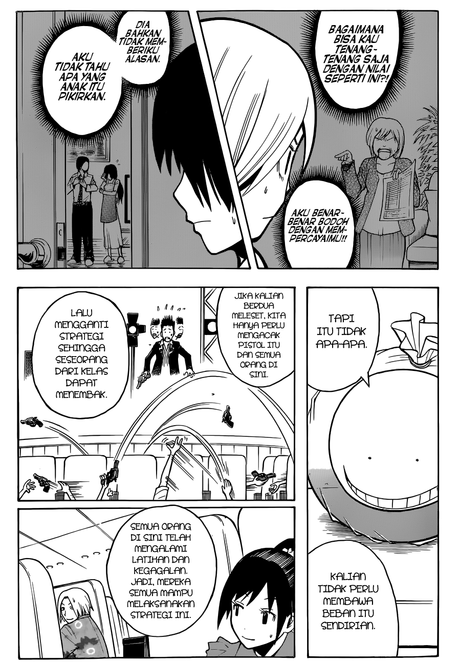 Assassination Classroom Bab 68 halaman 12