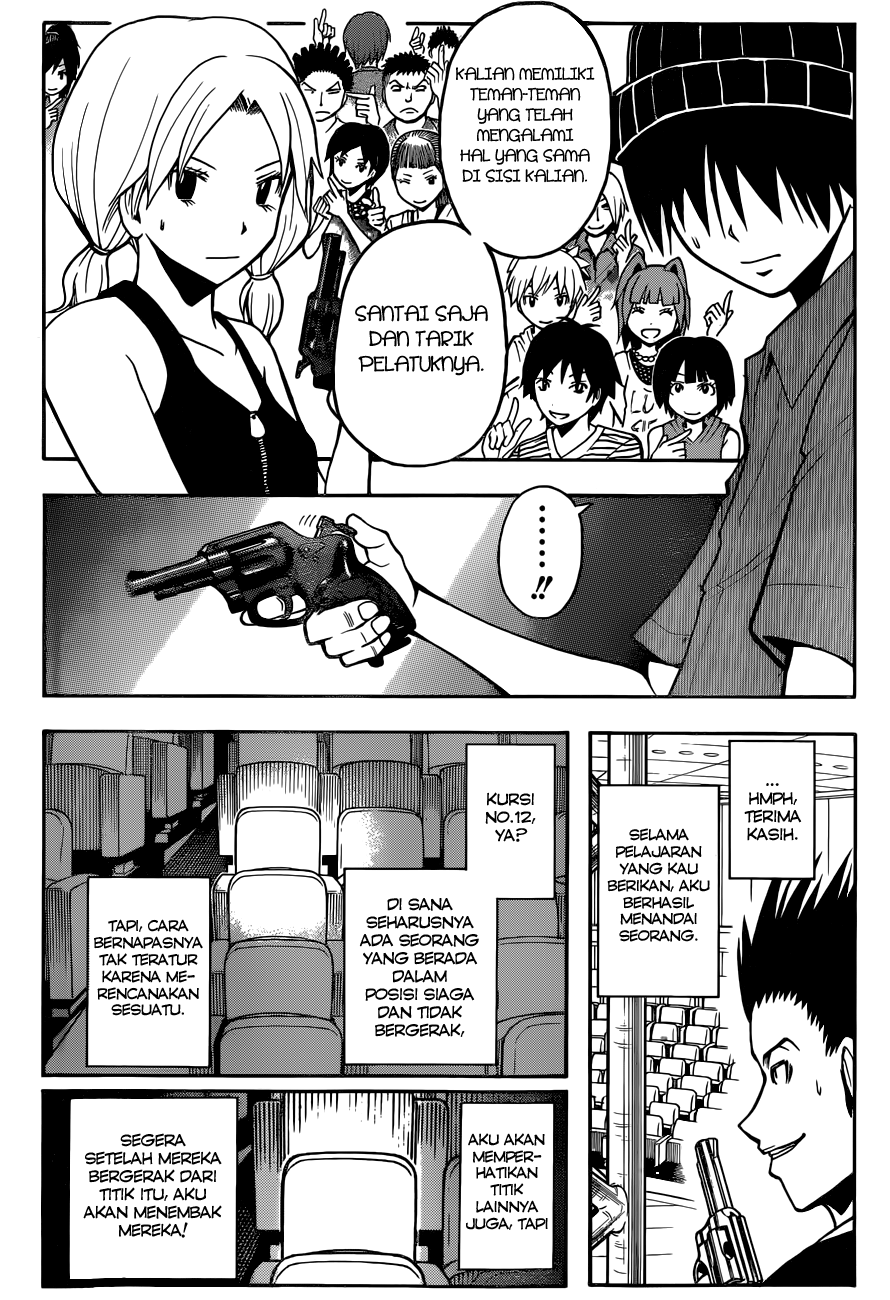 Assassination Classroom Bab 68 halaman 13