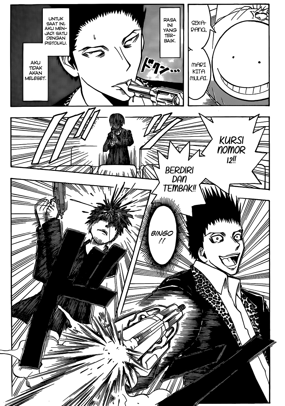 Assassination Classroom Bab 68 halaman 14