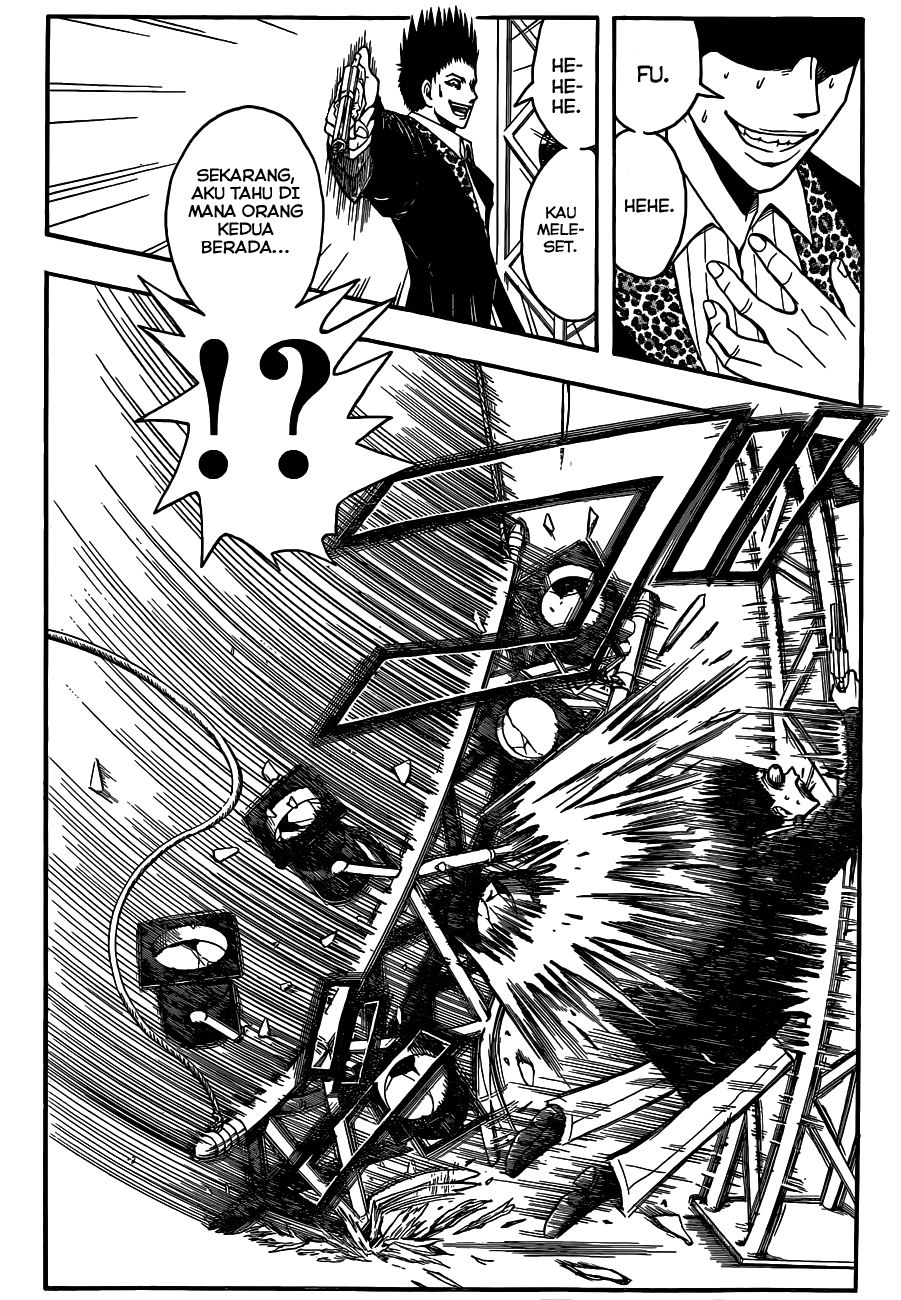 Assassination Classroom Bab 68 halaman 16