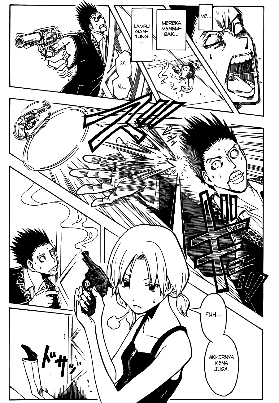 Assassination Classroom Bab 68 halaman 17