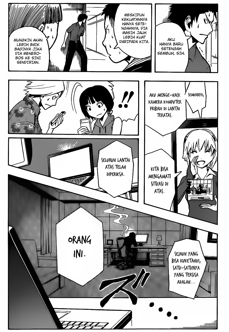 Assassination Classroom chapter 69 halaman 3