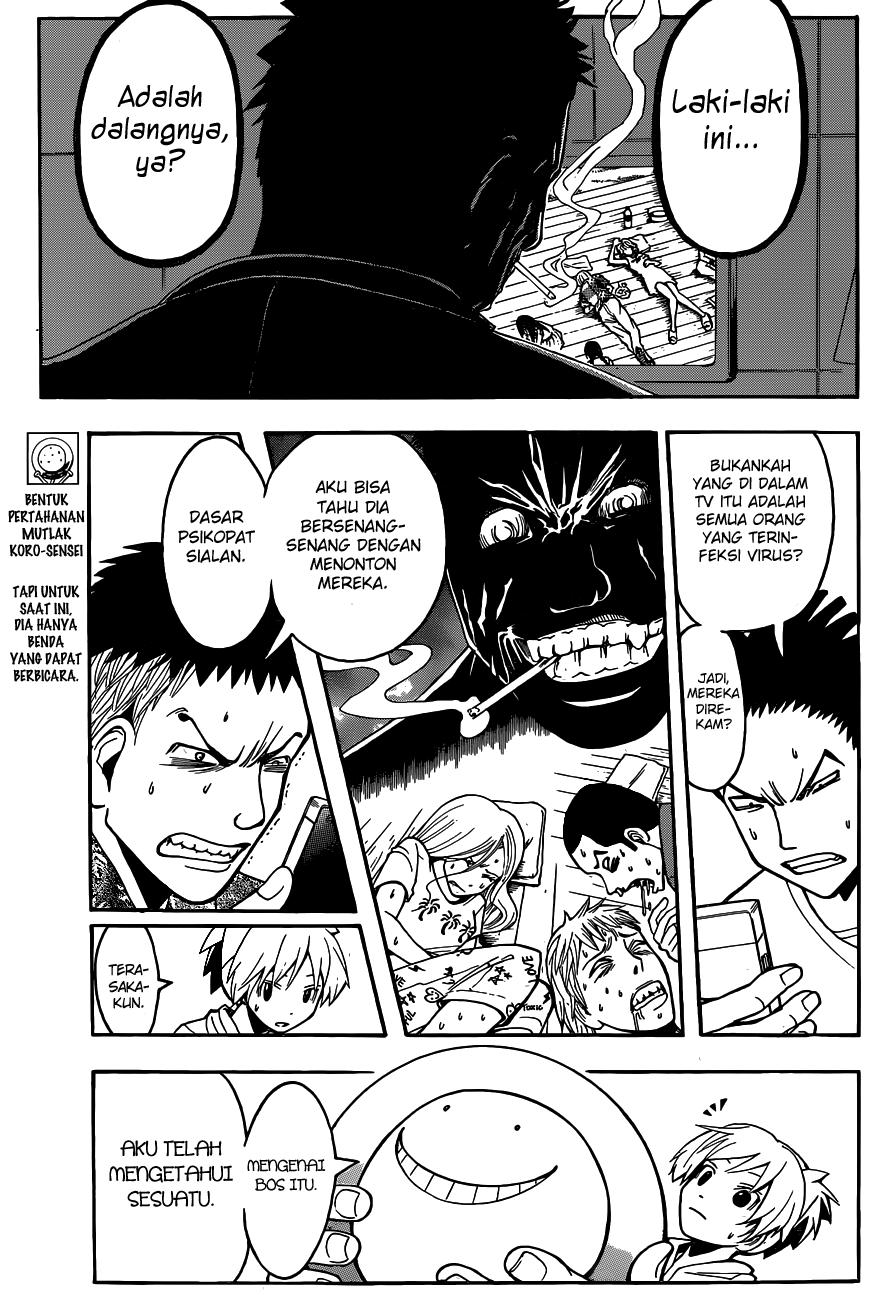 Assassination Classroom chapter 69 halaman 4