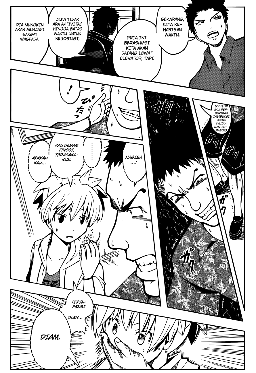 Assassination Classroom chapter 69 halaman 7