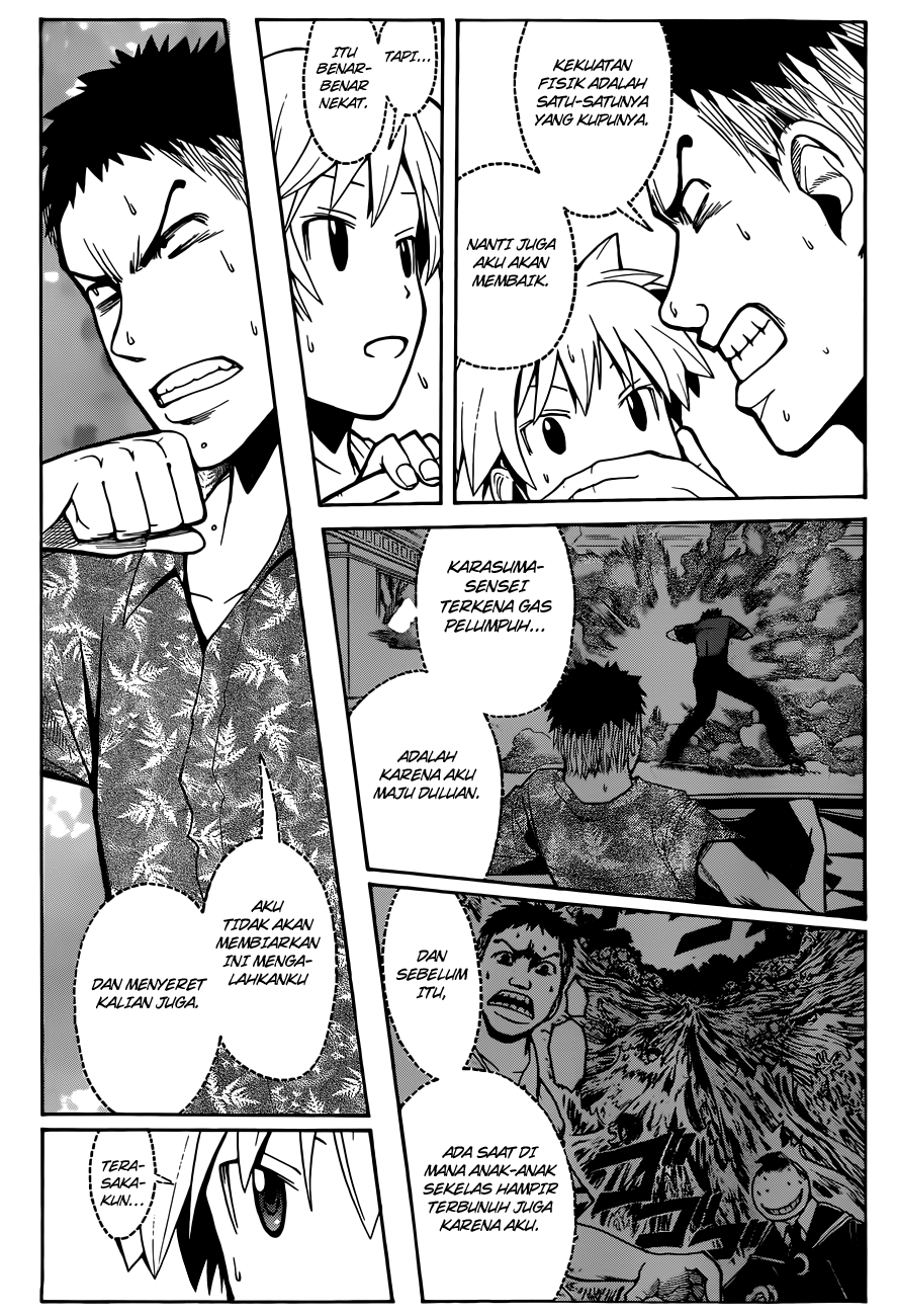 Assassination Classroom chapter 69 halaman 8