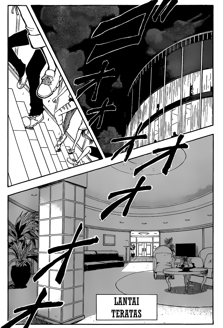 Assassination Classroom chapter 69 halaman 9