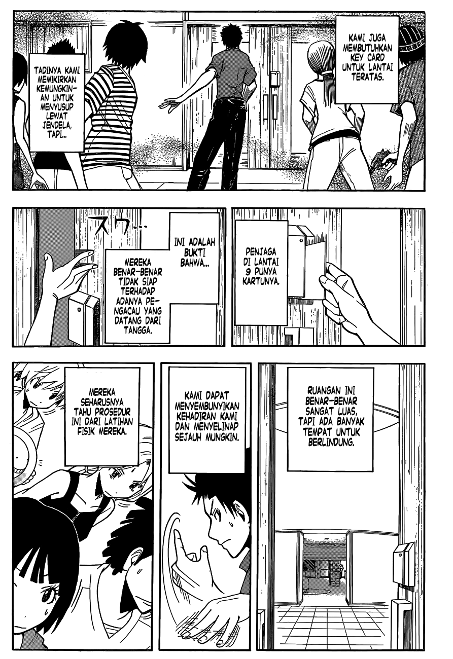 Assassination Classroom chapter 69 halaman 10