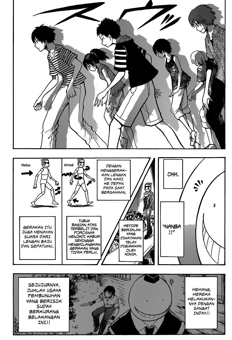 Assassination Classroom chapter 69 halaman 11