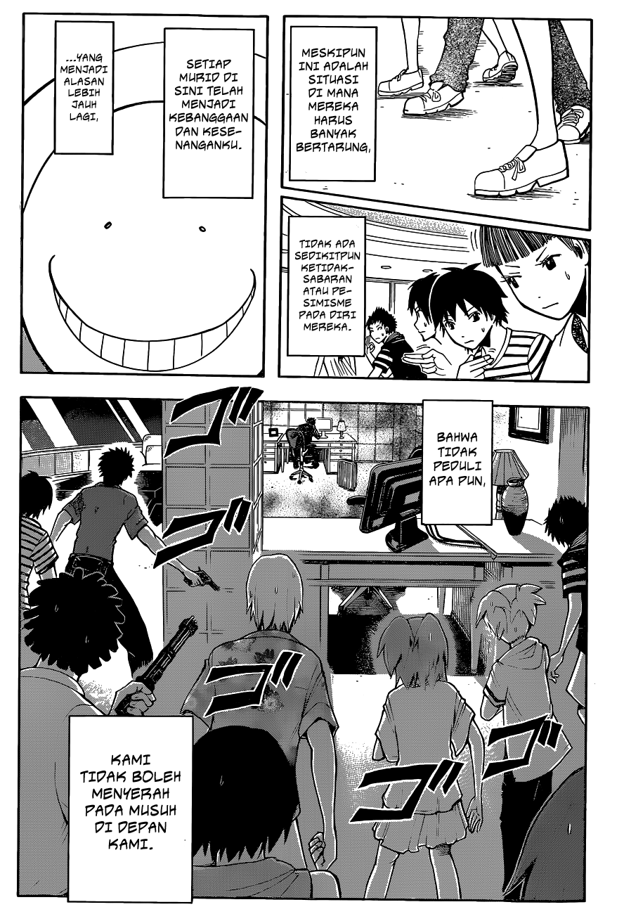 Assassination Classroom chapter 69 halaman 12