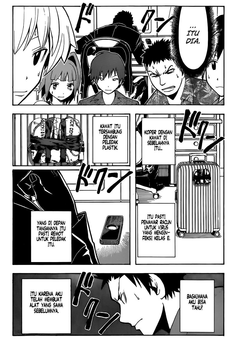 Assassination Classroom chapter 69 halaman 13