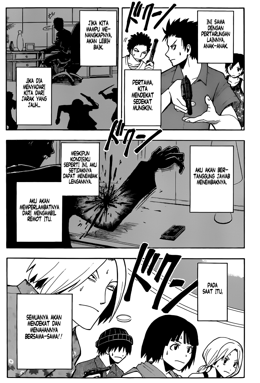 Assassination Classroom chapter 69 halaman 14