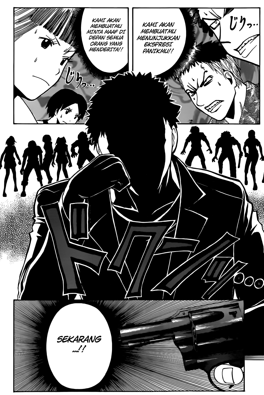 Assassination Classroom chapter 69 halaman 15
