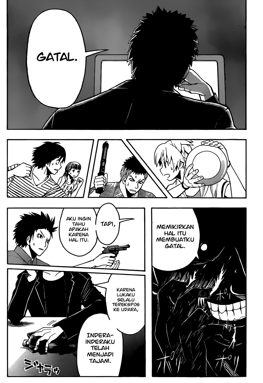 Assassination Classroom chapter 69 halaman 16