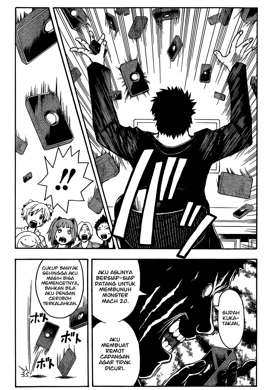 Assassination Classroom chapter 69 halaman 17