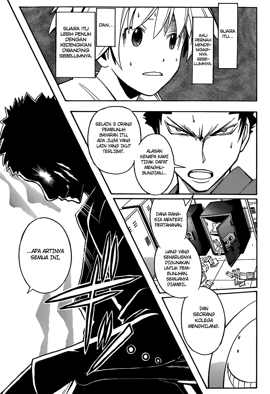 Assassination Classroom chapter 69 halaman 18