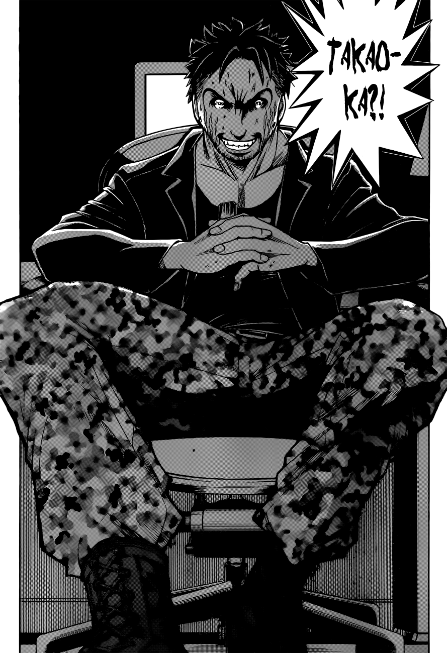 Assassination Classroom chapter 69 halaman 19