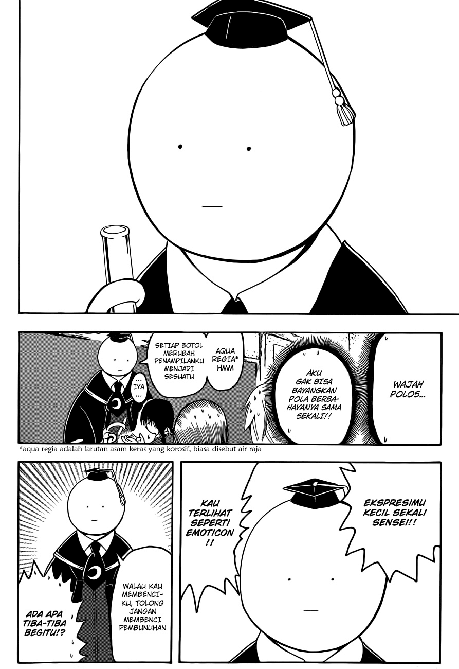Assassination Classroom Bab 7 halaman 7