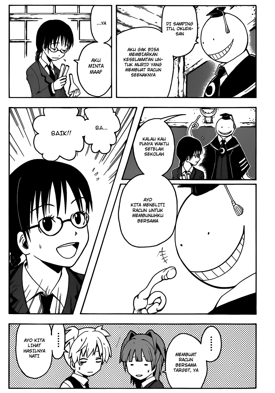 Assassination Classroom Bab 7 halaman 8