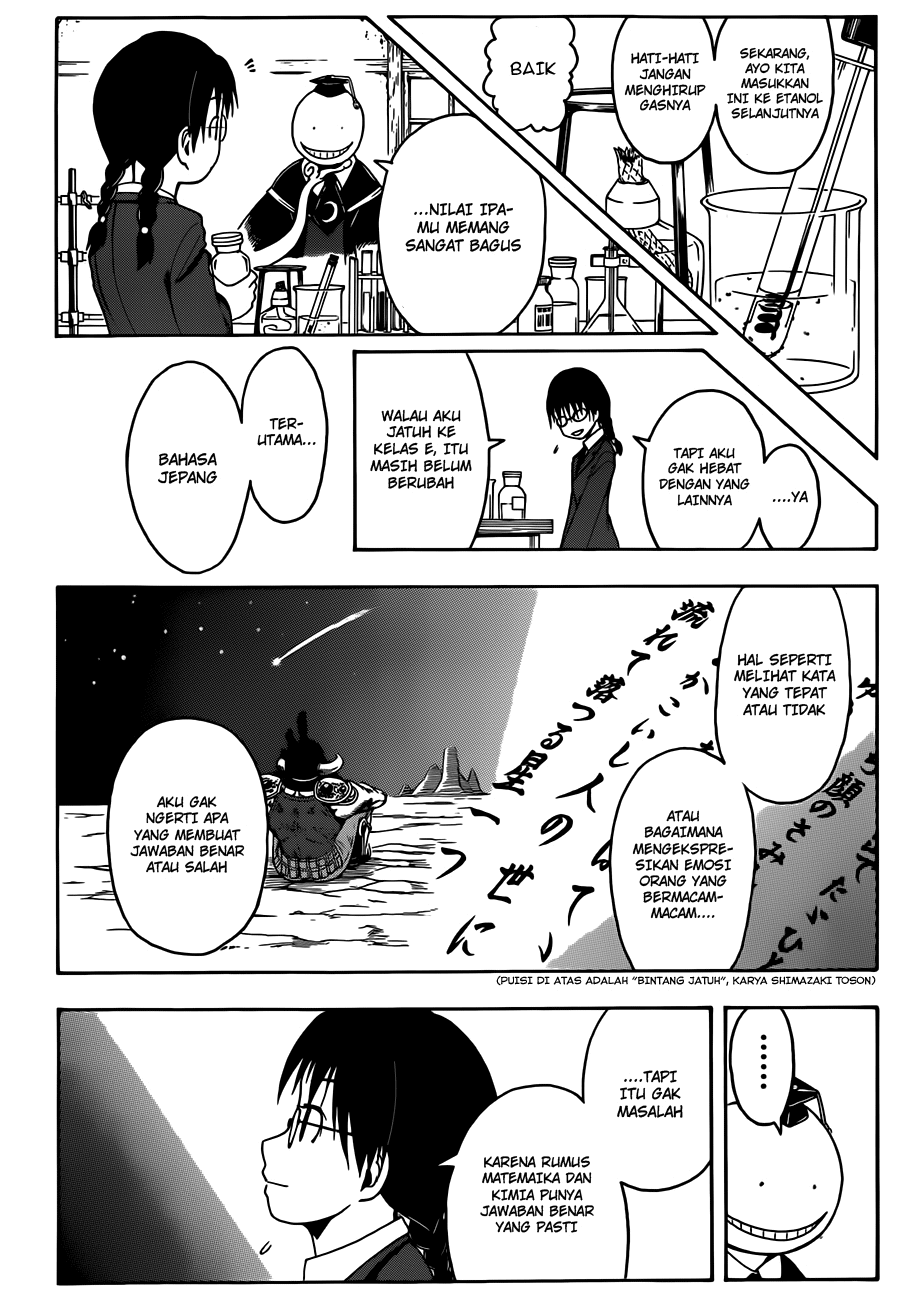 Assassination Classroom Bab 7 halaman 9