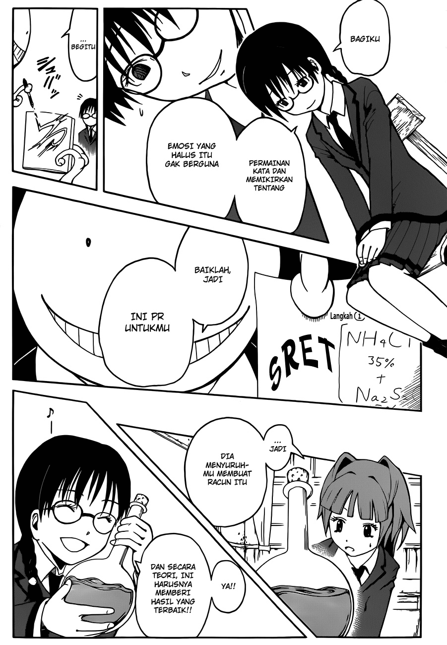 Assassination Classroom Bab 7 halaman 10