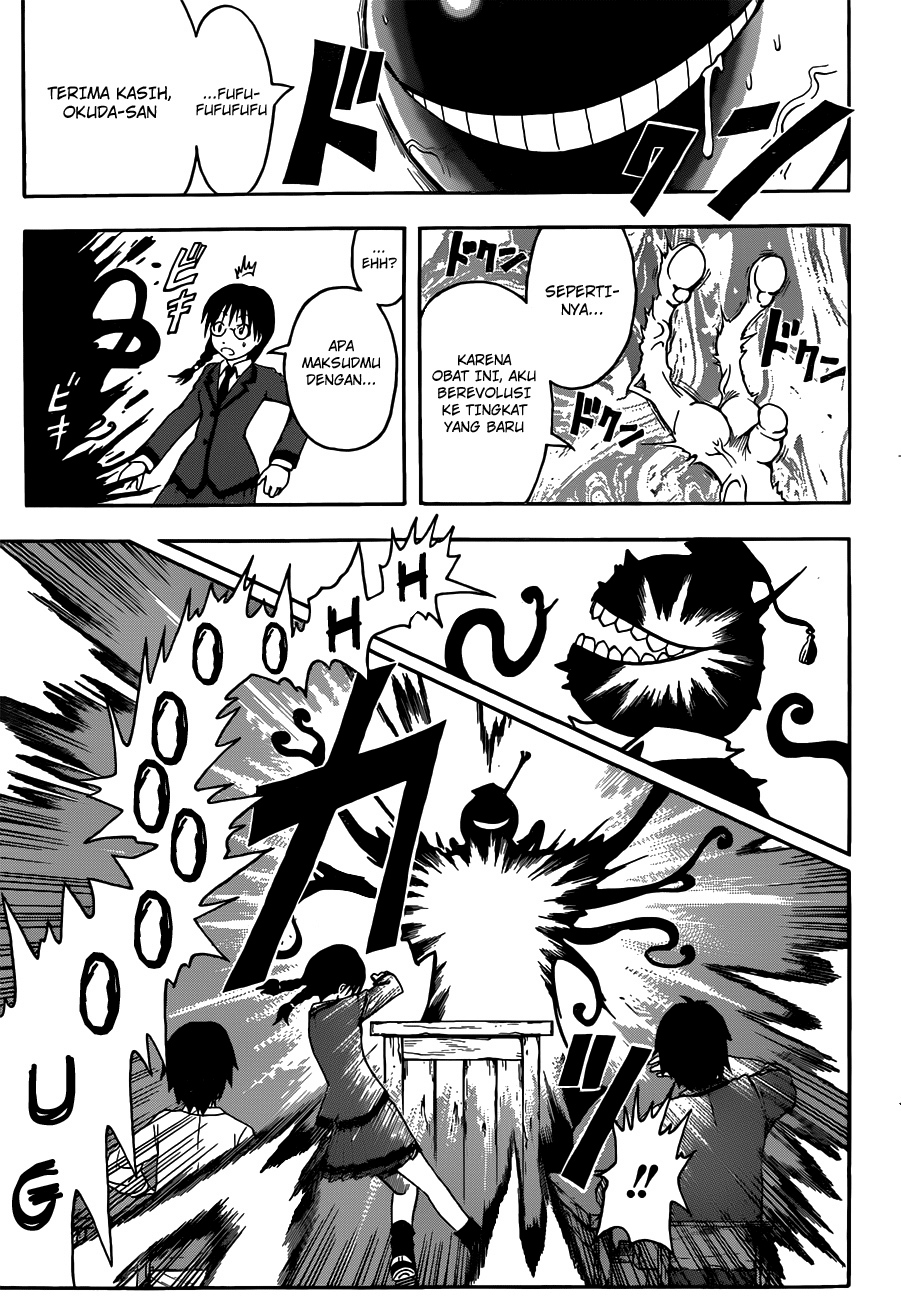 Assassination Classroom Bab 7 halaman 12