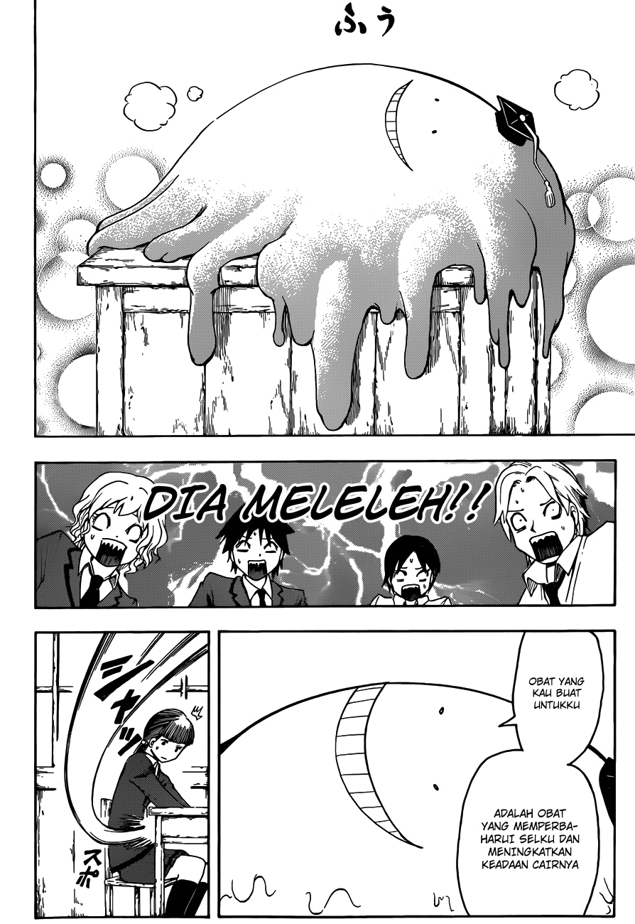 Assassination Classroom Bab 7 halaman 13