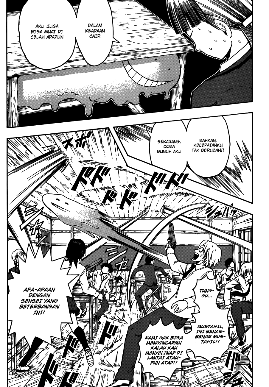 Assassination Classroom Bab 7 halaman 14