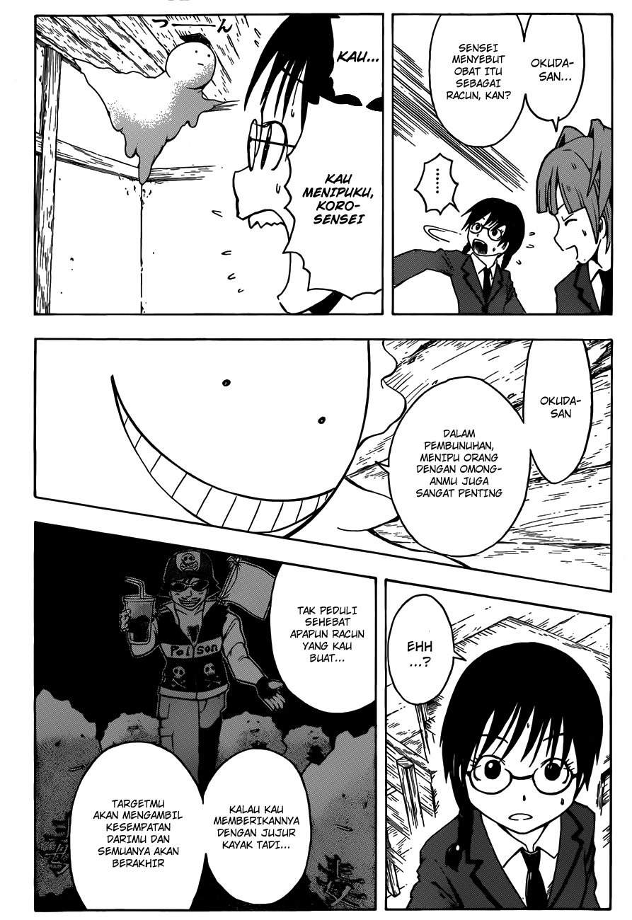 Assassination Classroom Bab 7 halaman 15