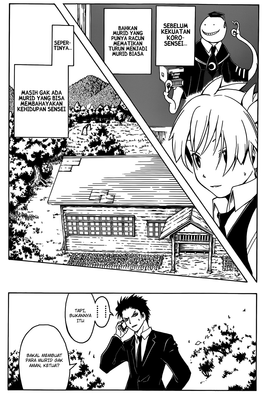Assassination Classroom Bab 7 halaman 18