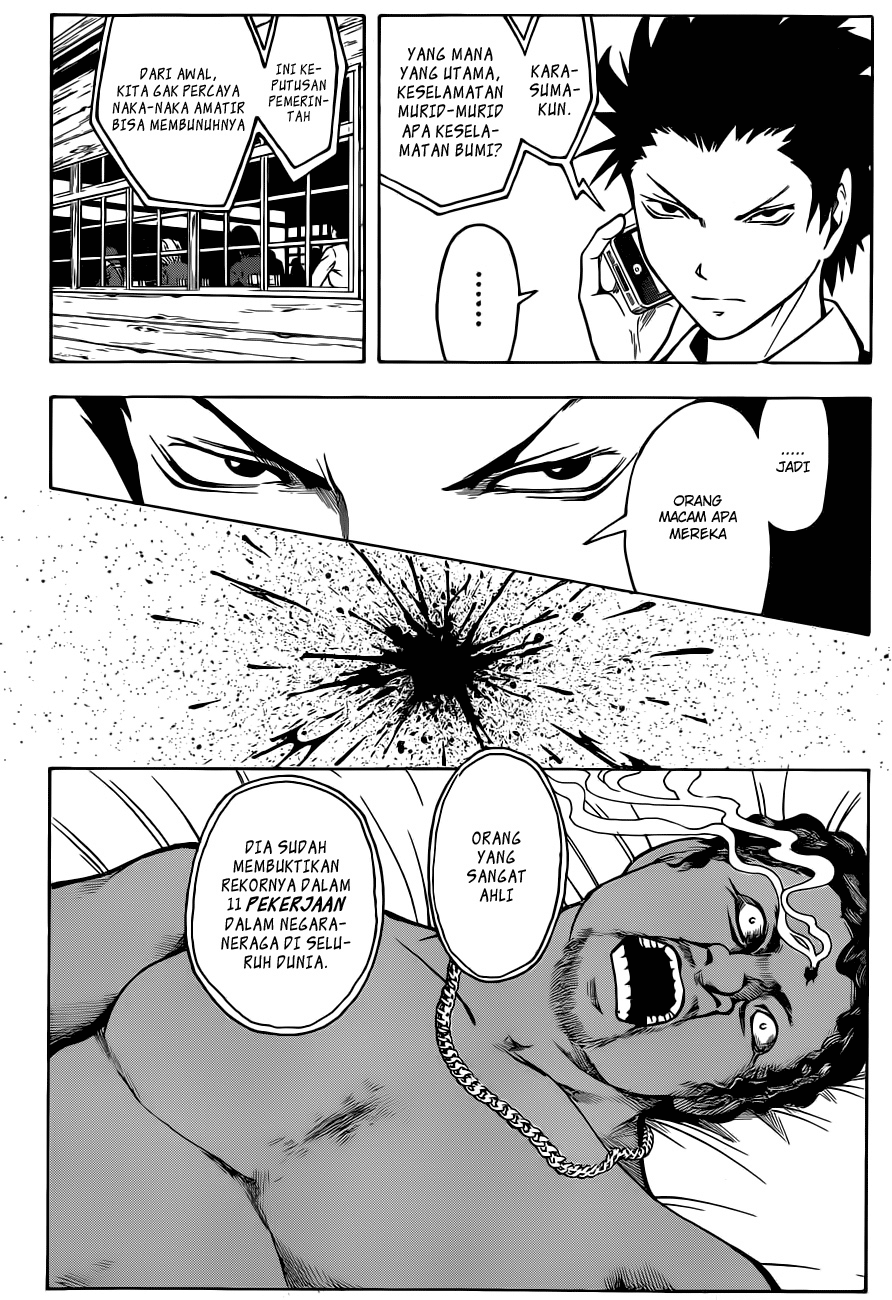 Assassination Classroom Bab 7 halaman 19