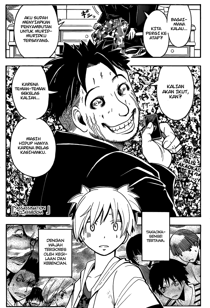 Assassination Classroom Bab 70 halaman 2