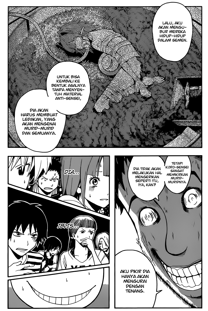 Assassination Classroom Bab 70 halaman 5