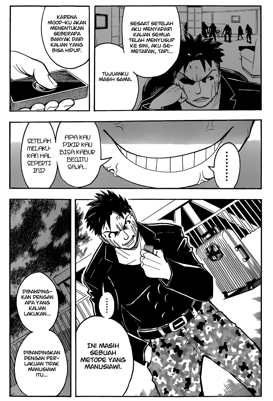 Assassination Classroom Bab 70 halaman 6