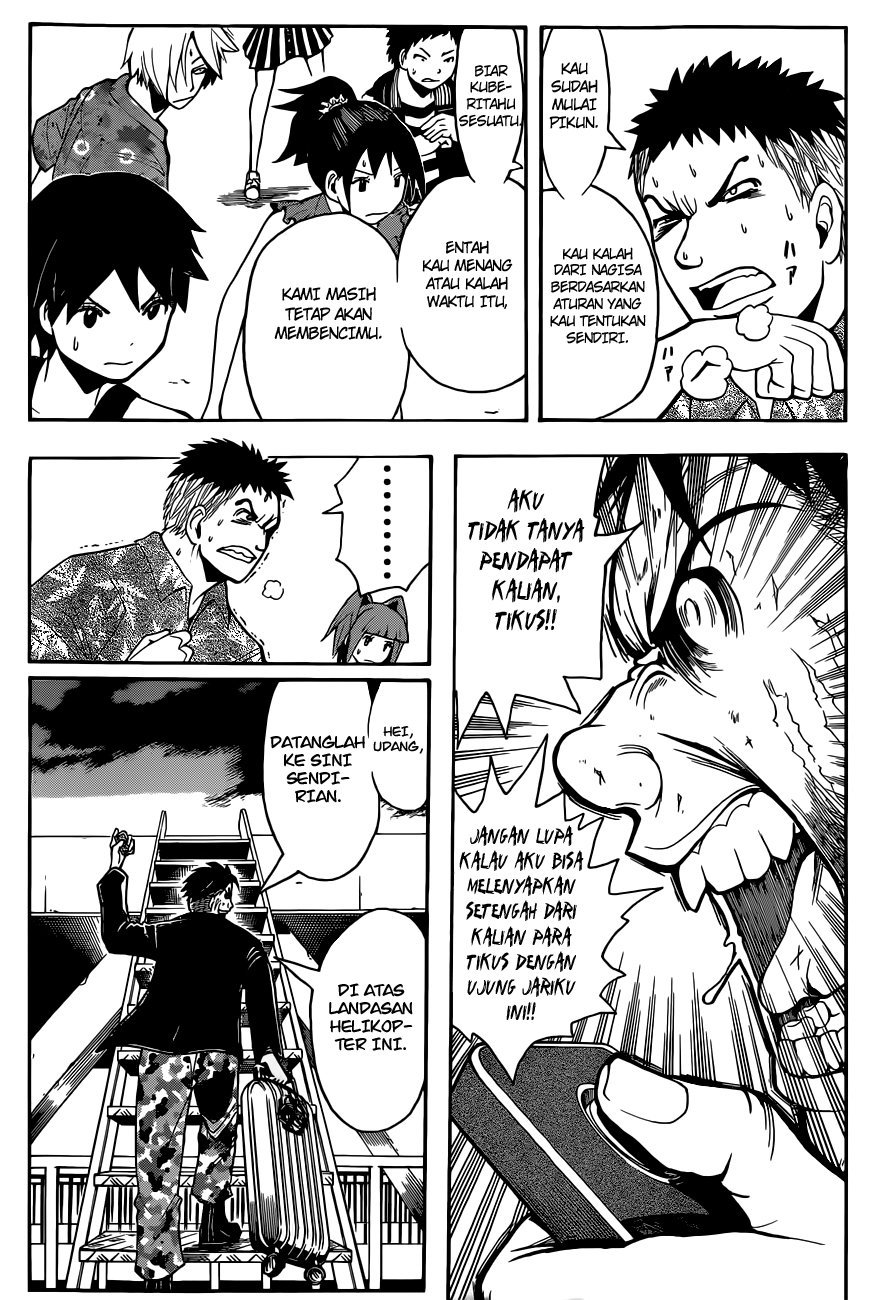Assassination Classroom Bab 70 halaman 9