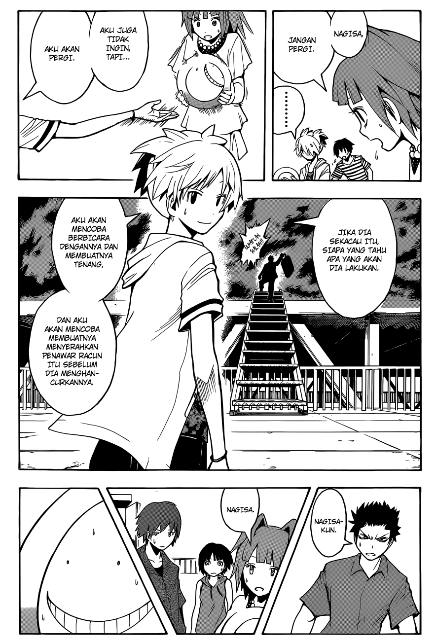 Assassination Classroom Bab 70 halaman 10
