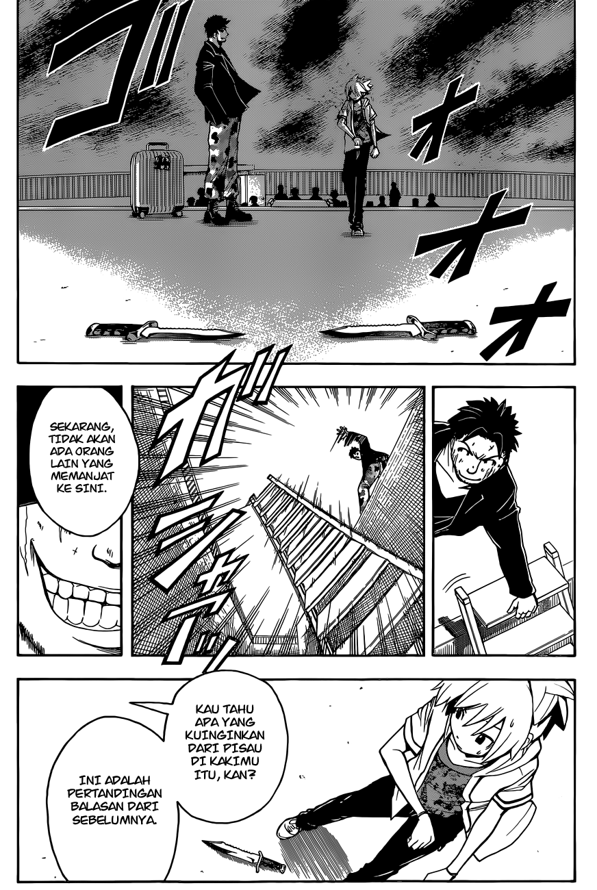 Assassination Classroom Bab 70 halaman 11