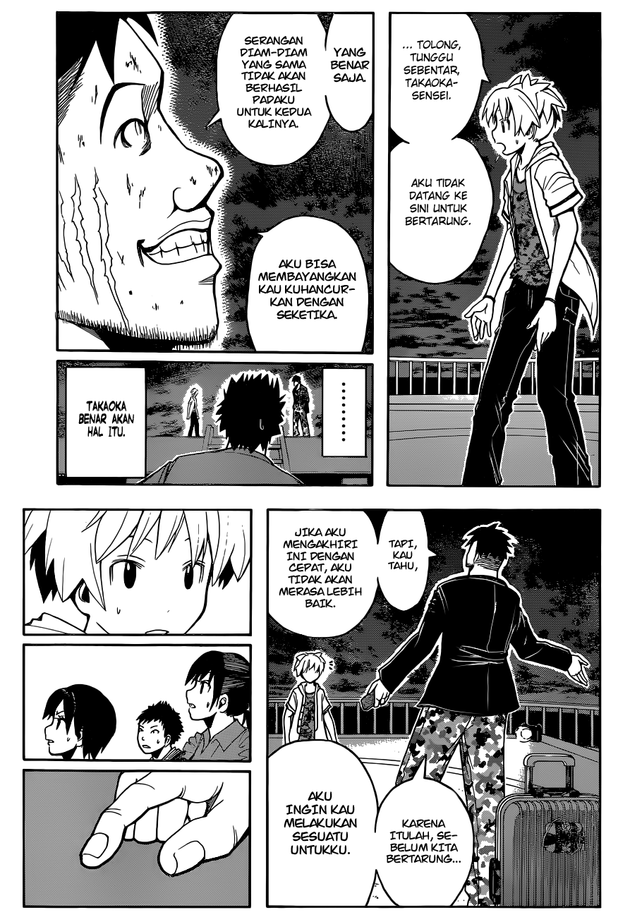 Assassination Classroom Bab 70 halaman 12