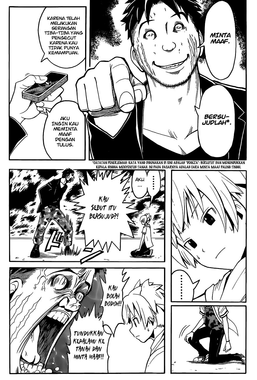 Assassination Classroom Bab 70 halaman 13