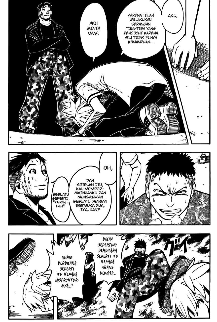 Assassination Classroom Bab 70 halaman 14