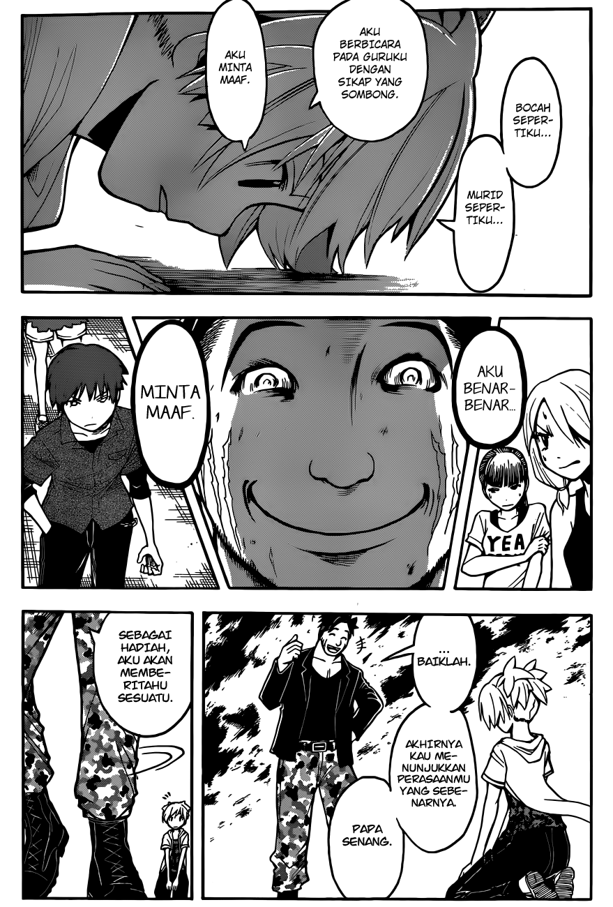 Assassination Classroom Bab 70 halaman 15