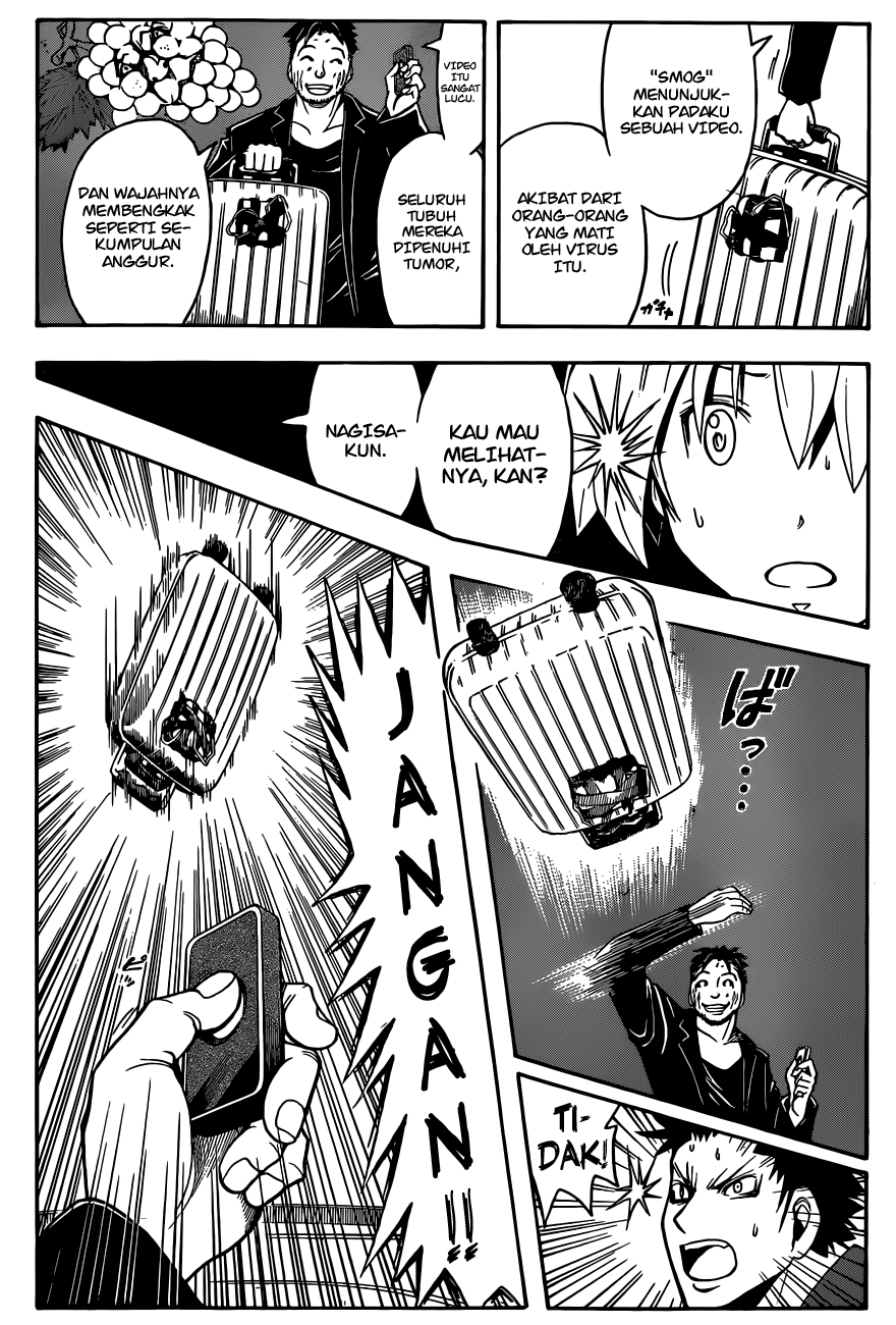 Assassination Classroom Bab 70 halaman 16